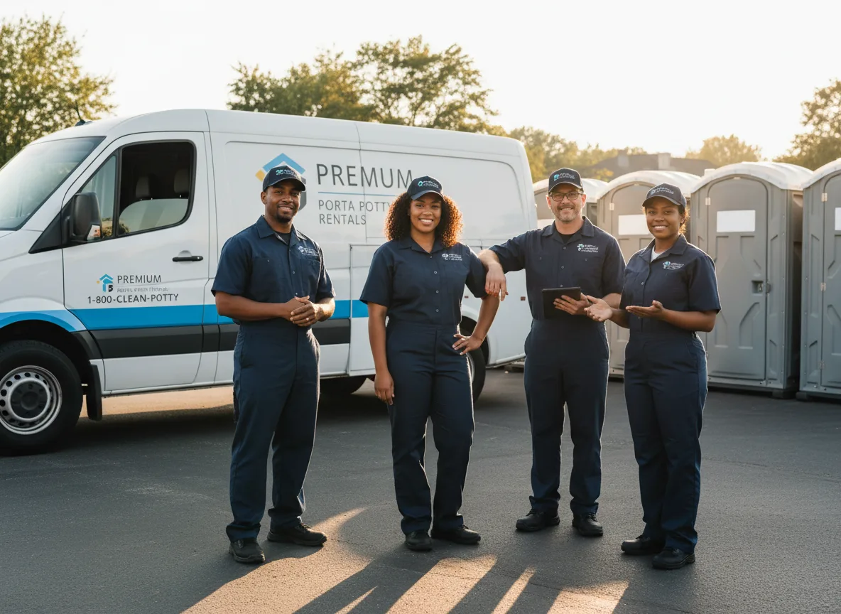 VIP Portable Toilets company in Port Haywood, VA
